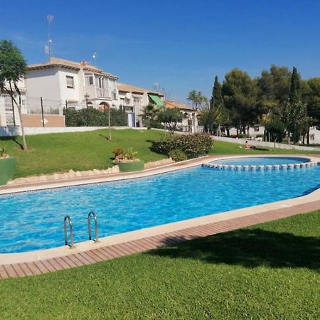 Apartament Casa Del Gato Rojo , Communal Swimming Pool , Terrace With Barbecue Torrevieja Exteriör bild