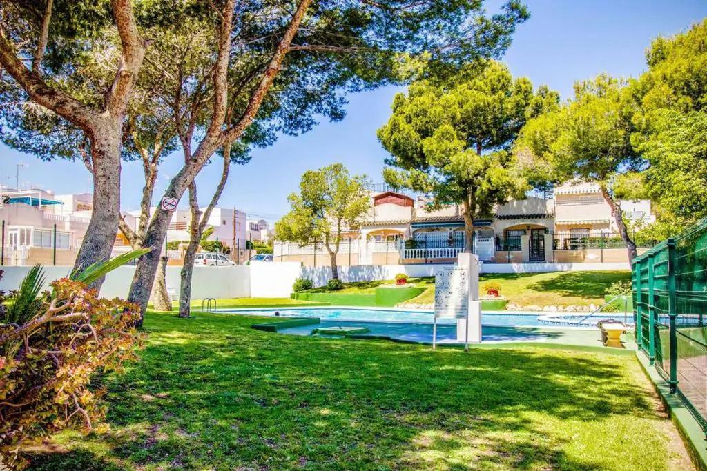 Apartament Casa Del Gato Rojo , Communal Swimming Pool , Terrace With Barbecue Torrevieja Exteriör bild