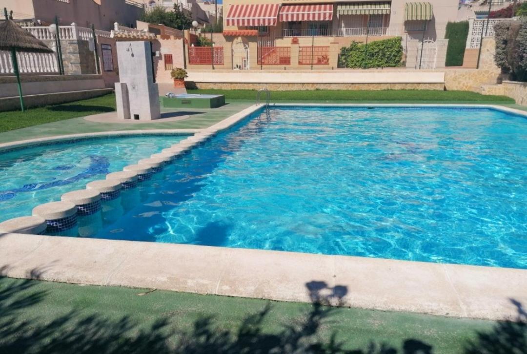 Apartament Casa Del Gato Rojo , Communal Swimming Pool , Terrace With Barbecue Torrevieja Exteriör bild
