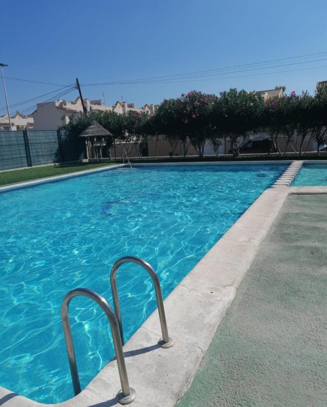 Apartament Casa Del Gato Rojo , Communal Swimming Pool , Terrace With Barbecue Torrevieja Exteriör bild